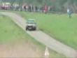 Funny videos : Rally driver loses it
