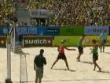 Funny videos : Volleyball in the face