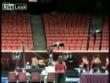 Funny videos: Gymnastics bar not secured