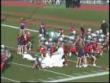 Funny videos: Poor cheerleader