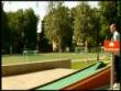 Funny videos : Crazy golf accident