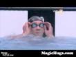 Funny videos: Phelps the bad sportsman