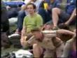 Funny videos : Cricket fan drops it
