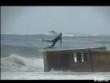 Funny videos : Bodyboarder slips