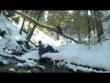 Funny videos: Snowboard jump goes wrong