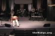 Funny videos : Guy gets tackled in church-1