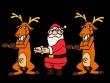 Funny videos : Santa Popped A Woodie