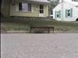 Skateboarder gets owned by table