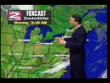 Funny videos : Weatherman loses it