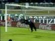 Cool goalie save