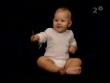 Funny videos : Baby playing air drums