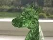 Funny videos : Freaky holographic dragon