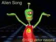 Funny videos : Alien singing 