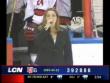 Sport videos : Anthem singer slipup