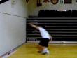 Sport videos: Crazy baskbetball shot
