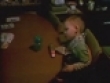 Funny videos : Tired child
