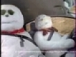 Funny videos : Snowman
