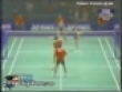 Funny videos : Badminton