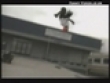 Skater falls