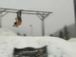 Cool snow trick