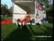 The flying man