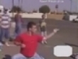 Bad guy backs off