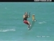 Funny videos : Flying surfer