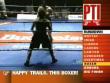 Sport videos: Boxer tries to do a WWF move