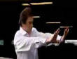 Incredible magician performs miracles