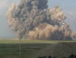 Huge explosion in iraq