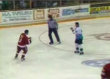 Sport videos: Hockey players throwing punches