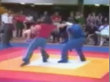 Billy banks gets knocked out