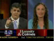 Stupid videos: Crazy woman on hannity & colmes