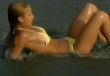 Sexy videos : Jessica alba gets washed away