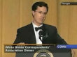 Funny videos : Stephen colbert roasts george bush part 1