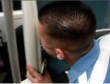 Subway rail lick dare