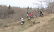 Epic downhill bike crash