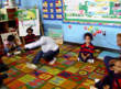 Funny cartoons : First graders gettin down