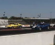 Extreme videos: Corvette crashes during drag race