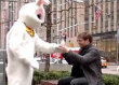 Easter bunnies evil twin