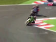Funny videos : High speed motorcycle wipe out