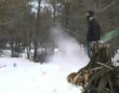 Extreme videos: Dry ice explosion