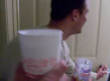 Pranks: Ice water shower prank