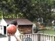 Funny videos : Insane amateur basketball shots