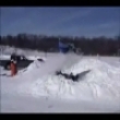 Extreme videos : Extreme car sledding