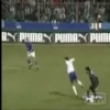 Funny videos : Goalkeeper buffon trick