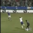 Goalkeeper buffon trick
