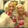 Hot blonde gag