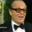 Jack nicholson at the oscars