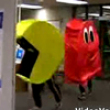 Funny videos : Pac man gag